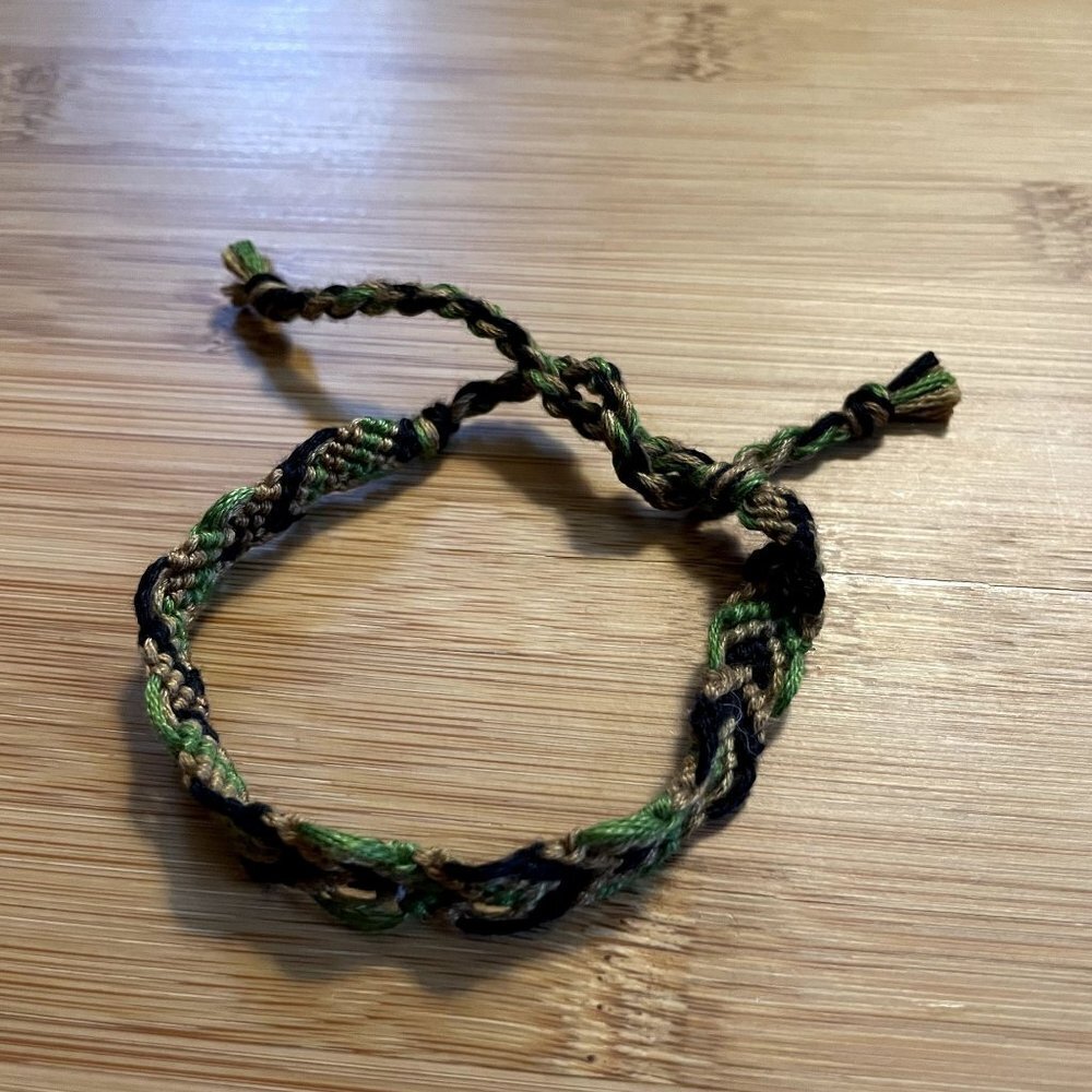 Leona Woven Bracelet anklet trendy comfortable tie embroidery thread woven gift